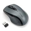 Kensington Pro Fit Mid-Size - Maus - Für Rechtshänder - optisch - 5 Tasten - kabellos - 2.4 GHz - kabelloser Empfänger (USB) - Graphitgrau