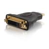Kabel / HDMI M to DVI F ADT Black UK