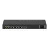 NETGEAR AV Line M4250-10G2XF-PoE++ - Switch - L3 - managed - 10 x 10 / 100 / 1000 (8 PoE++) + 2 x 10 Gigabit SFP+ - Seite-zu-Seite-Luftstrom - an Rack montierbar - PoE++ (720 W)