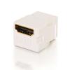 Kabel / HDMI Keystone Jack - Wht