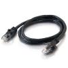Kabel / Cat6a Shielded Patch 3 m Black