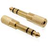 Delock - Audio-Adapter - Stereo-Stecker männlich zu mini-phone stereo 3.5 mm weiblich