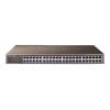 Switch / FE / 48-Port / 1HE / 19 Zoll rackmountfähig / aus Stahl