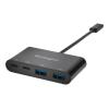 Kensington CH1000 - Hub - 2 x USB 3.1 + 2 x USB-C - Desktop