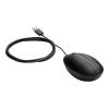 HP Desktop 320M - Maus - 3 Tasten - kabelgebunden - USB