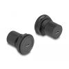 Delock - USB-Adapter - mini-USB Typ B (W) zu mini-USB Typ B (W) - Schwarz