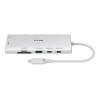 D-Link DUP-A01 - Dockingstation - USB-C - 2 x HDMI - 1GbE