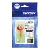 Brother LC3213 - 4er-Pack - Schwarz, Gelb, Cyan, Magenta - original - Tintenpatrone - für Brother DCP-J772DW, DCP-J774DW, MFC-J890DN, MFC-J890DW, MFC-J890DWN, MFC-J895DW