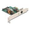 Delock PCI Express x1 Netzwerkkarte 2,5 Gigabit LAN 1 x M12 PoE+