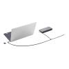 Kensington Slim N17 2.0 Keyed Dual Laptop Lock (25 Pack) - Master Keyed