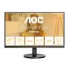 AOC U27B3A - LED-Monitor - 68.6 cm (27") - 3840 x 2160 4K UHD (2160p) @ 60 Hz - IPS - 350 cd / m² - 1000:1 - HDR10 - 4 ms - 2xHDMI, DisplayPort - Lautsprecher - Schwarz