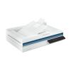 HP Scanjet Pro 3600 f1 - Dokumentenscanner - Contact Image Sensor (CIS) - Duplex - A4 / Letter - 600 dpi x 600 dpi - bis zu 30 Seiten / Min. (einfarbig) / bis zu 30 Seiten / Min. (Farbe) - automatischer Dokumenteneinzug (60 Blätter) - bis zu 3000 Scanvorg