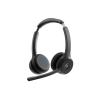 Cisco Headset 722 - Headset - On-Ear - Bluetooth - kabellos - Carbon Black - Cisco Webex Certified