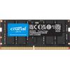 Crucial - DDR5 - Modul - 16 GB - SO DIMM 262-PIN - 3200 MHz / PC5-51200 - CL52 - 1.1 V - getaktet - on-die ECC