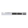 Cisco Meraki Catalyst 9300L-24P-4X - Switch - L3 - managed - 24 x 10 / 100 / 1000 (PoE+) + 4 x 1 / 10 Gigabit (Uplink) - an Rack montierbar - PoE+ (505 W) - AC