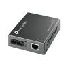 TP-Link MC210CS - Medienkonverter - 1GbE - 1000Base-FX, 1000Base-T - RJ-45 / SC Single-Modus - bis zu 15 km - 1310 nm - für P / N: TL-MC1400, TL-SG3210XHP-M2 V2.6, TL-SG3452XP V1