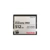 SanDisk Extreme PRO - Flash-Speicherkarte - 512 GB - CFast 2.0