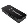 Transcend - Kartenleser (SD, microSD, SDHC, microSDHC, SDXC, microSDXC, SDHC UHS-I, SDXC UHS-I) - USB 3.0