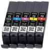 Canon PGI-72 MBK / C/M / Y/R Multipack - 5er-Pack - Gelb, Cyan, Magenta, Rot, mattschwarz - original - Tintenbehälter - für PIXMA PRO-10, PRO-10S, PIXUS PRO-10