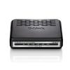 5-Port Gigabit Easy Desktop Switch, 5x 10 / 100 / 1000Mbit / s TP (RJ-45) Port, geräuschlos ohne Lüfter, automatische Geschwindigkeits- und Duplexanpassung