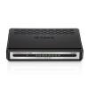 8-Port Gigabit Easy Desktop Switch, 8x 10 / 100 / 1000Mbit / s TP (RJ-45) Port, geräuschlos ohne Lüfter, automatische Geschwindigkeits- und Duplexanpassung