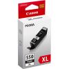Canon PGI-550PGBK XL - 22 ml - Hohe Ergiebigkeit - Schwarz - original - Tintenbehälter - für PIXMA iP8750, iX6850, MG5550, MG5650, MG5655, MG6450, MG6650, MG7150, MG7550, MX725, MX925