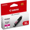 Canon CLI-551M XL - 11 ml - Hohe Ergiebigkeit - Magenta - original - Tintenbehälter - für PIXMA iP8750, iX6850, MG5550, MG5650, MG5655, MG6450, MG6650, MG7150, MG7550, MX725, MX925