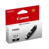Canon CLI-551BK - 7 ml - Schwarz - original - Tintenbehälter - für PIXMA iP8750, iX6850, MG5550, MG5650, MG5655, MG6450, MG6650, MG7150, MG7550, MX725, MX925
