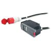 APC IT Power Distribution Module - Sicherungsautomat (Plug-In-Modul) - Wechselstrom 400 V - 3 Phasen - Ausgangsanschlüsse: 1 - für P / N: AP8886BLU, AP8886-ME, AP8886RED, AP8886X722, AP8886X810, AP8886X811, AP8886X856