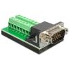 Adapter Terminalblock > Sub-D 15Pin St. VGA