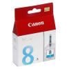 Tinte CLI-8C / cyan / bis zu 420 Seiten / PIXMA MP800 / MP500 / iP6600D / iP5200 / iP5200R / iP4200