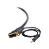 Cisco - VGA- / Audiokabel - mini-phone stereo 3.5 mm, DVI-A zu HD-15 (VGA), mini-phone stereo 3.5 mm