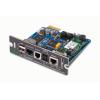 APC Network Management Card 2 - Fernverwaltungsadapter - SmartSlot - 10 / 100 Ethernet - Schwarz - für Galaxy 5500