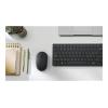 Dell Silent Mouse MS355 - Maus - rechts- und linkshändig - optische LED - 3 Tasten - kabellos - 2.4 GHz, Bluetooth 5.1 LE - kabelloser Empfänger (USB) - Schwarz - mit 3 years NBD Advance Exchange