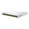 Cisco Business 250 Series CBS250-48P-4X - Switch - L3 - Smart - 48 x 10 / 100 / 1000 (PoE+) + 4 x 10 Gigabit SFP+ - an Rack montierbar - PoE+ (370 W)