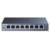 Switch / GigaBit / 8-port / Metalgehäuse