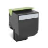 702XK RückgabeToner Schwarz Kapazität 8000 ppm kompatibel zu  CS510de / CS510dte