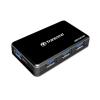 Transcend HUB3 - Hub - 4 x SuperSpeed USB 3.0 - Desktop - für Intel Next Unit of Computing 11 Essential Kit - NUC11ATKPE