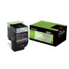 802K Rückgabe-Toner black 1000 Seiten kompatibel zu den Modellen / CX310dn / CX310n / CX410de / CX410dte / CX410e / CX510de / CX510dhe / CX510dthe