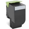 802HK Rückgabe-Toner Schwarz Kapazität 4000 Seiten kompatibel zu den Modellen / CX410de / CX410dte / CX410e / CX510de / CX510dhe / CX510dthe
