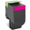 802HM Rückgabe-Toner Magenta Kapazität 3000 Seiten kompatibel zu den Modellen / CX410de / CX410dte / CX410e / CX510de / CX510dhe / CX510dthe