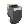 802SK Rückgabe-Toner Schwarz Kapazität 2500 Seiten kompatibel zu den Modellen / CX310dn / CX310n / CX410de / CX410dte / CX410e / CX510de / CX510dhe / CX510dthe