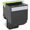 802XK Rückgabe-Toner Schwarz extra Kapazität 8000 Seiten kompatibel zu den Modellen / CX510de / CX510dhe / CX510dthe