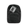 Kensington Triple Trek Backpack - Notebook-Rucksack - 35.6 cm (14") - Schwarz