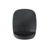 StarTech.com Ergonomisches Mauspad mit Gelkissen, 17x18x2cm, Gepolstertes Gel Mauspad für ergonomischer Arbeitsplatz mit Handgelenkauflage und rutschfeste PU-Basis unterlage (B-ERGO-MOUSE-PAD) - Mauspad mit Handgelenkpolsterkissen - Schwarz - TAA-kon