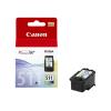 Canon CL-511 Tintenpatrone, 3-farbig, 9ml ,245 Seiten / 97 Fotos für MP240 / MP260
