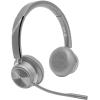 Poly Savi 7420 OFFICE - Savi 7400 series - Headset - On-Ear - DECT / Bluetooth - kabellos - Schwarz - Replaces Poly SKU 2-221111-205