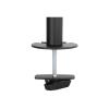 NewStar Flat Screen Desk Mount (clamp / grommet) / 10-32" / Black