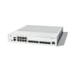 Catalyst C1300-16XTS Enterprise-Class Switch: - 8Port 10GE RJ45, 8Port 10GE SFP+, noPoE, 1xFan, - Rack-mountable, - Achtung: Rack-Mount-Bracket (RCKMNT-CMPCT-1K=) muß separat bestellt werden!