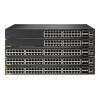 HPE Aruba 6200M 24G Class4 PoE 4SFP+ - Switch - L3 - managed - 24 x 10 / 100 / 1000 (PoE+) + 4 x 1 Gigabit / 10 Gigabit SFP+ (Uplink / Stacking) - Front und Seite zu Hinterseite - an Rack montierbar - PoE+ (740 W)